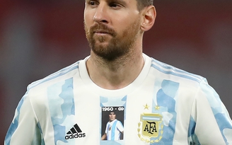 Messi: ‘Đội tuyển Argentina thi đấu trận đặc biệt nhất từ khi Maradona ra đi’