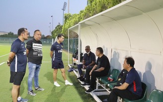 HLV đội tuyển Malaysia vỡ mộng khi mong ước Indonesia thắng đội tuyển Việt Nam