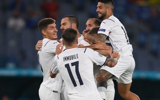 Kết quả EURO 2020, đội tuyển Ý 3-0 Thổ Nhĩ Kỳ: ‘Azzurri’ rực rỡ ngày mở màn