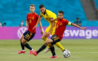 Kết quả EURO 2020, tuyển Tây Ban Nha 0-0 Thụy Điển: Quá nhiều cơ hội bỏ lỡ