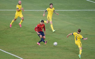 EURO 2020: Tiền đạo ‘chân gỗ’ Alvaro Morata sẽ ghi 3 bàn trận kế tiếp?