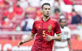 EURO 2020: Busquets thắng Covid-19 ngoạn mục, trở lại tuyển Tây Ban Nha