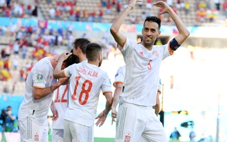 Sergio Busquets vỡ oà cảm xúc sau những ngày tồi tệ tưởng đã chia tay EURO 2020