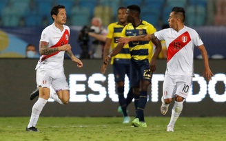Kết quả Copa America, tuyển Ecuador 2-2 Peru: Bất ngờ Peru