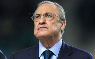 Chủ tịch CLB Real Madrid, Florentino Perez tiết lộ HLV Zidane ra vì muốn làm HLV tuyển Pháp