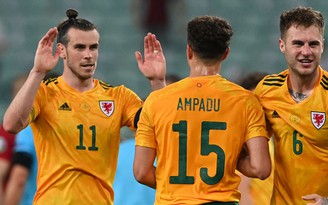 EURO 2020: Gareth Bale thừa nhận tuyển xứ Wales dưới cơ tuyển Đan Mạch