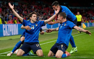 Kết quả vòng 1/8 EURO 2020, tuyển Ý 2-1 Áo: Thắng nghẹt thở ở hiệp phụ, ‘Cơn lốc thiên thanh’ vào tứ kết