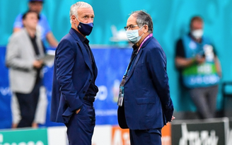 EURO 2020: Chủ tịch LĐBĐ Pháp, Noel Le Graet tức giận với HLV Deschamps