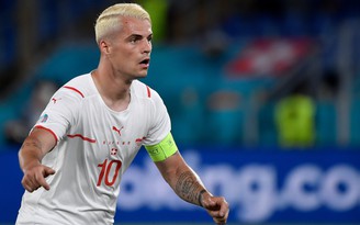 EURO 2020: Tuyển Thụy Sĩ vắng thủ lĩnh Granit Xhaka, ai sẽ thay thế?