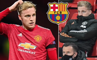 Chuyển nhượng mùa hè: Barcelona tìm cách đưa Donny van de Beek rời khỏi M.U