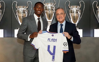 David Alaba tiết lộ lý do mặc áo số 4 của Sergio Ramos tại Real Madrid