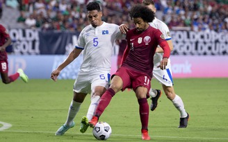 Chủ nhà World Cup 2022, tuyển Qatar thẳng tiến vào bán kết Gold Cup CONCACAF