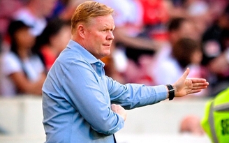 HLV Koeman: ‘Barcelona vẫn phải bước tiếp khi không có Messi’