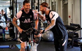 Messi và Sergio Ramos đổi thù thành bạn thân ở PSG