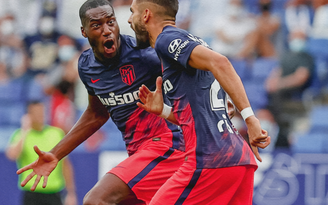 Kết quả La Liga, Espanyol 1-2 Atletico Madrid: Bàn quyết định ở phút bù giờ thứ 10