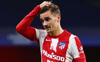 Chuyện gì đang xảy ra với Antoine Griezmann ở Atletico Madrid?