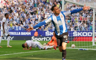 Kết quả La Liga: Hàng thủ mơ ngủ, Real Madrid thất bại trước Espanyol