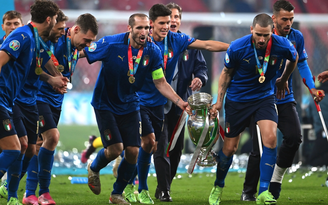 HLV Mancini muốn cùng tuyển Ý lập cú đúp vô địch EURO 2020, UEFA Nations League