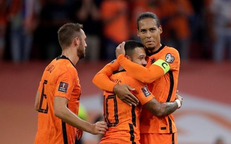 Nhận định vòng loại World Cup bảng G châu Âu: Tuyển Hà Lan xây chắc ngôi đầu?
