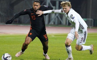 Kết quả vòng loại World Cup: Thắng sít sao Latvia 1-0, Hà Lan bỏ lại Na Uy