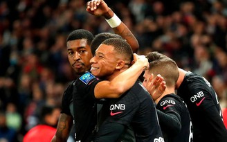 Kết quả Ligue 1, PSG 2-1 Angers: Vị cứu tinh Mbappe