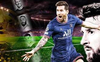 Báo Pháp và Tây Ban Nha tiết lộ Messi đoạt Quả bóng vàng 2021