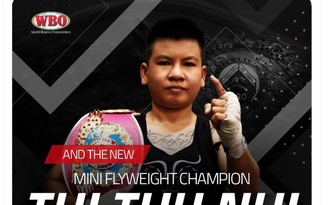 Bất chấp khiếu nại, WBO xác nhận võ sĩ Thu Nhi là nhà vô địch thế giới
