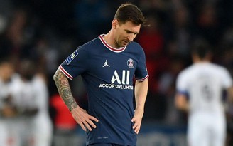 Kết quả Ligue 1: Messi bị thay ra bí ẩn khi PSG ngược dòng thắng Lille 2-1