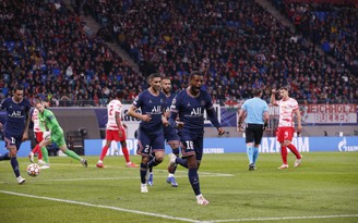 Kết quả bảng A Champions League: PSG mất điểm phút chót, Man City đoạt ngôi đầu