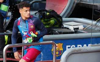 Barcelona đánh rơi chiến thắng trước Celta Vigo vì Philippe Coutinho không chịu vào sân