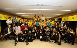 Tuyển Brazil giữ kỷ lục là đội duy nhất góp mặt ở các VCK World Cup