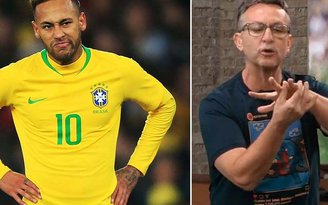 Báo chí Brazil tố cáo Neymar tiệc tùng ở Sao Paulo bỏ trận đấu với Argentina