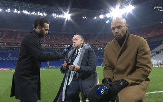 Danh thủ Thierry Henry chỉ trích CĐV quá khích ở giải Ligue 1