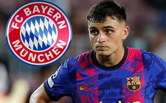 Chuyển nhượng mùa đông: Bayern Munich gây sốc hỏi mua Pedri giá 80 triệu euro