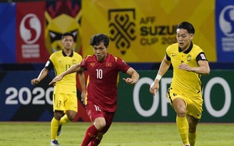 'Ngay từ đầu tuyển Việt Nam đã ép cầu thủ Malaysia đến nghẹt thở'