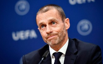 Chủ tịch UEFA gọi sự cố lễ bốc thăm vòng 1/8 Champions League là thảm họa