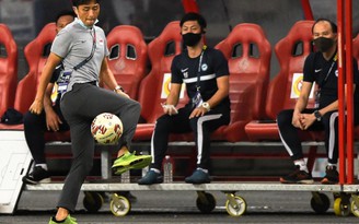 HLV tuyển Singapore bất ngờ nhận ở cửa dưới trong cuộc đua vô địch AFF Cup 2020