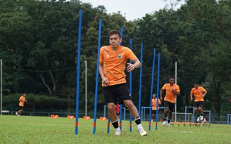 Tiền đạo tuyển Indonesia Egy Maulana Vikri được thi đấu trận bán kết lượt về với Singapore