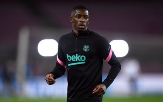 Chuyển nhượng mùa đông: Barcelona gấp rút rao bán Dembele