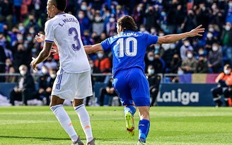 Kết quả La Liga, Getafe 1-0 Real Madrid: ‘Kền kền trắng’ đứt mạch bất bại