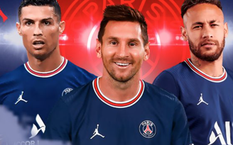 Báo Tây Ban Nha: Cristiano Ronaldo trên đường đến PSG để sát cánh cùng Messi