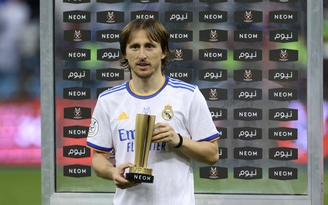 Chủ tịch Real Madrid khẳng định Luka Modric xứng đáng đoạt Quả bóng vàng như Messi