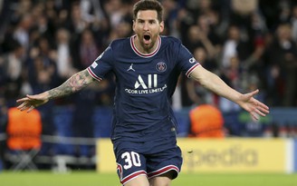 Messi trở lại tập luyện mang tin vui cho PSG