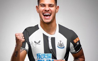 Newcastle sở hữu Bruno Guimaraes tân binh thứ 3 trong kỳ chuyển nhượng mùa đông