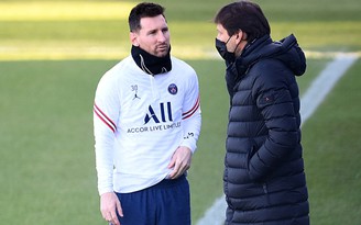 Messi thi đấu trận chính thức đầu tiên trong năm 2022