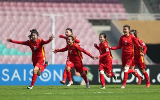 AFC: 22,47 triệu người Việt Nam theo dõi đội tuyển nữ giành vé dự World Cup 2023