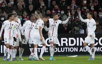 Ligue 1: Messi và Mbappe rực sáng giúp PSG thắng đậm Lille