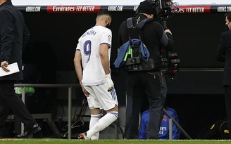 Real Madrid nhận cú sốc chí mạng, Karim Benzema vắng mặt khi gặp PSG