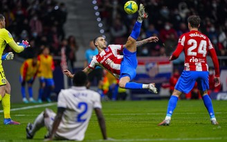 Atletico Madrid hạ Getafe trong trận cầu điên rồ 7 bàn thắng