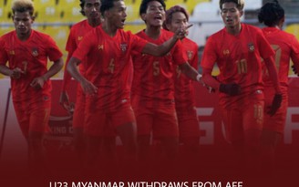 AFF hủy giải U.23 Đông Nam Á 2022 hay xử U.23 Malaysia thắng 3-0?
